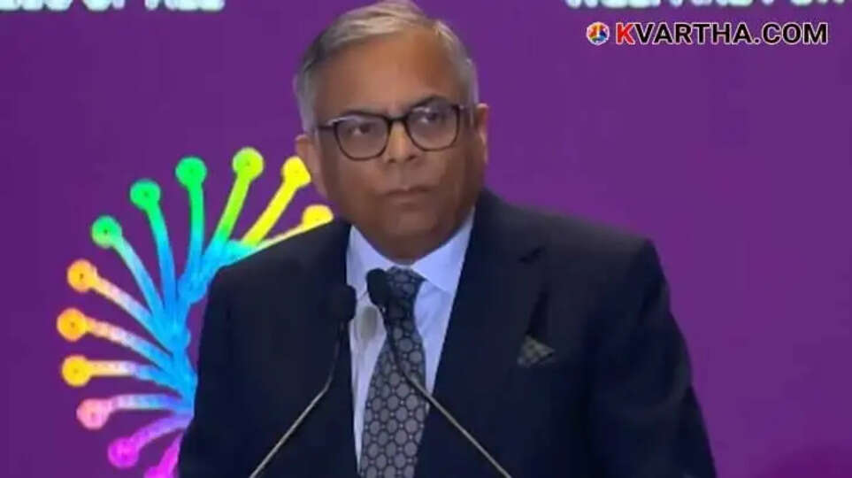 N. Chandrasekaran to Get Third Term as Tata Sons Chairman