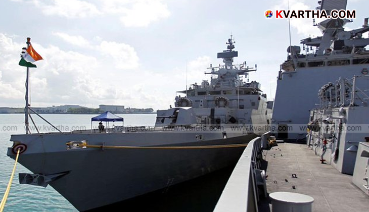 A symbolic image of a submarine of the Indian Navy.