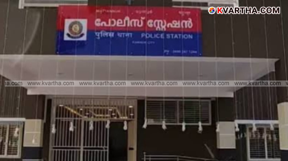 The Maruti Fronx car and the investigation team found by Mattanur police.&nbsp;