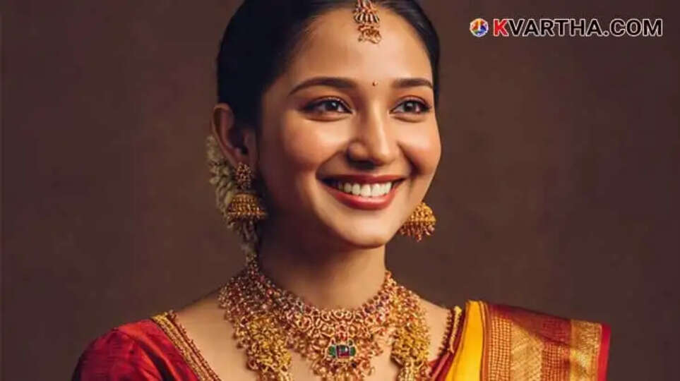 Bride Representing Kerala Gold Price May 28