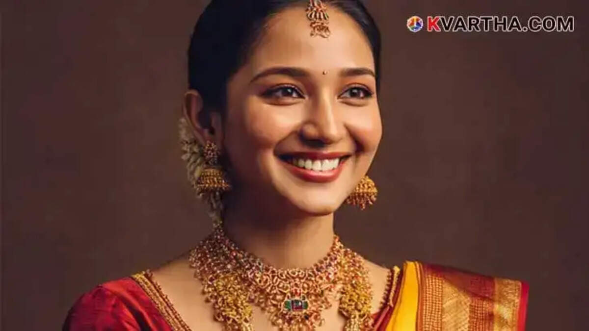 Bride Representing Kerala Gold Price May 28