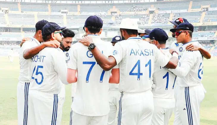 Indian Cricket Team Defeated