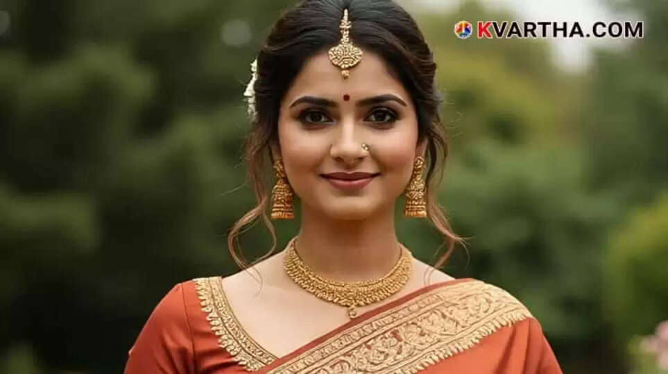 Bride Representing Kerala Gold Price February 06