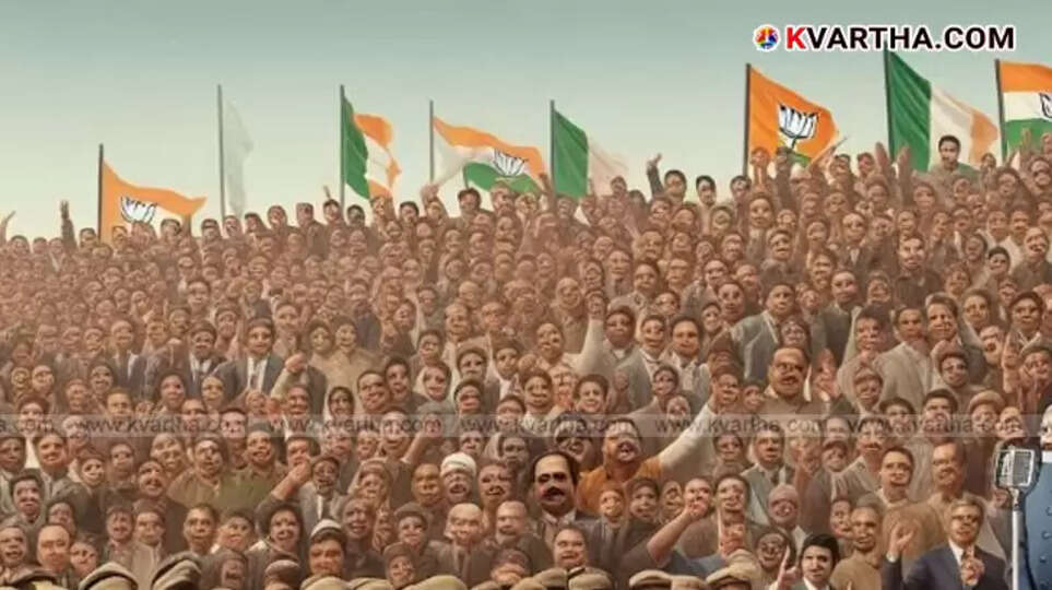 Case Filed Against BJP General Secretary for Inappropriate Touch Towards Woman Police Officer