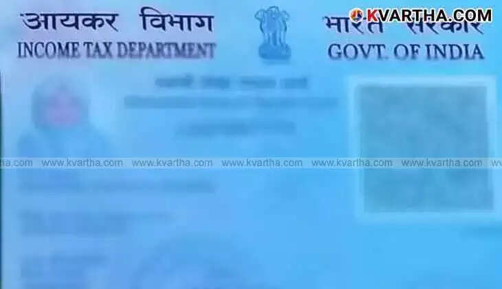  Farmer holding a tax notice for PAN card fraud.