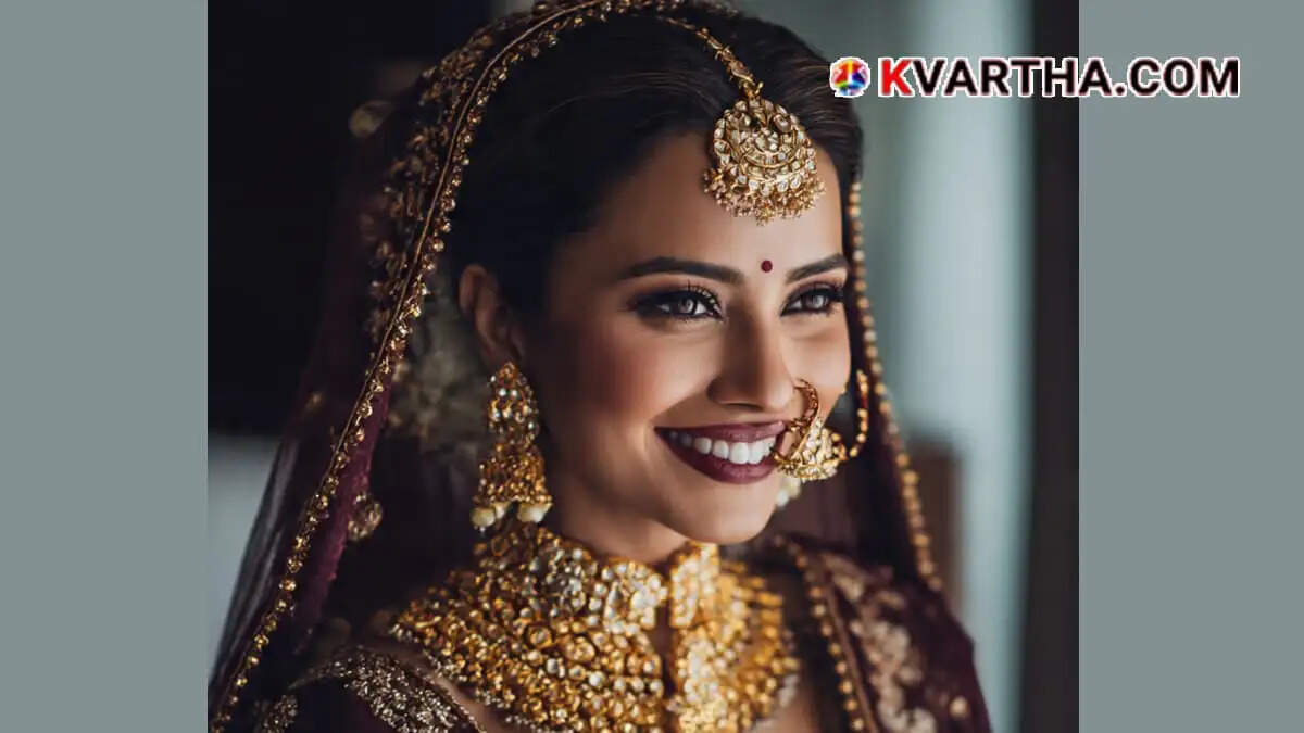 Bride Representing Kerala Gold Price June 25