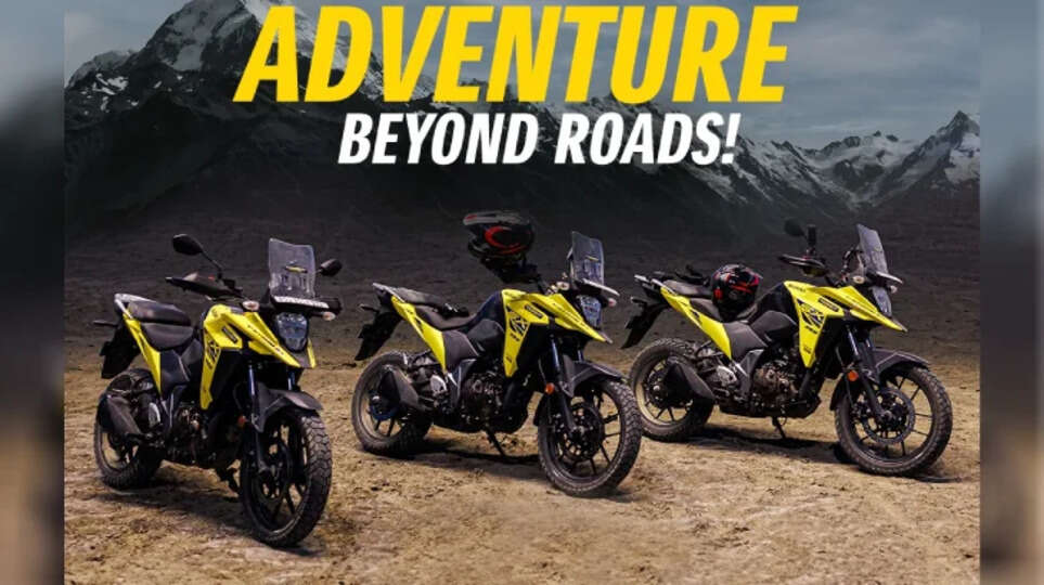 suzuki offers huge discounts on v-strom sx adventure bike