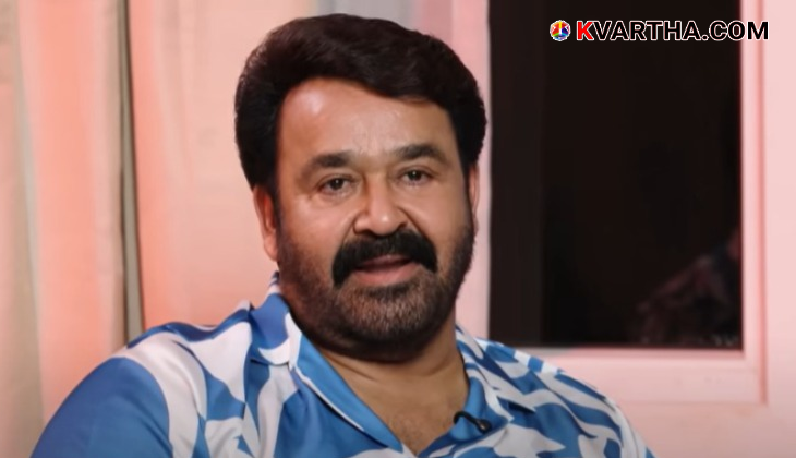 A symbolic photo of actor Mohanlal hosting Bigg Boss.