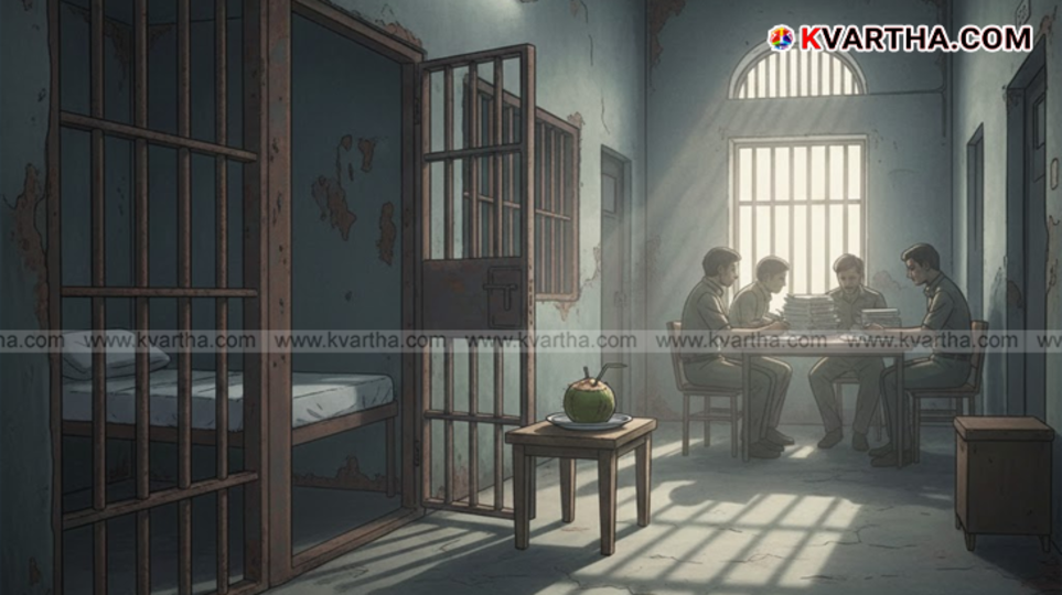 Sub Jail building in Kerala