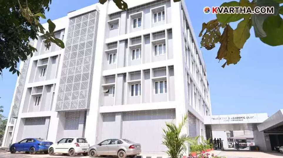  New PG Institute building at Malabar Cancer Center, Thalassery
