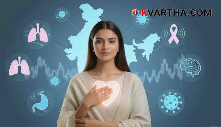 31% of Deaths in India Caused by Heart Disease, Suicide on the Rise Among Youth