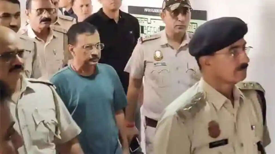 CBI formally arrests Arvind Kejriwal in excise policy case, New Delhi, News, CBI Arrest, Arvind Kejriwal, Liquor Policy Case, Custody, Politics, National News