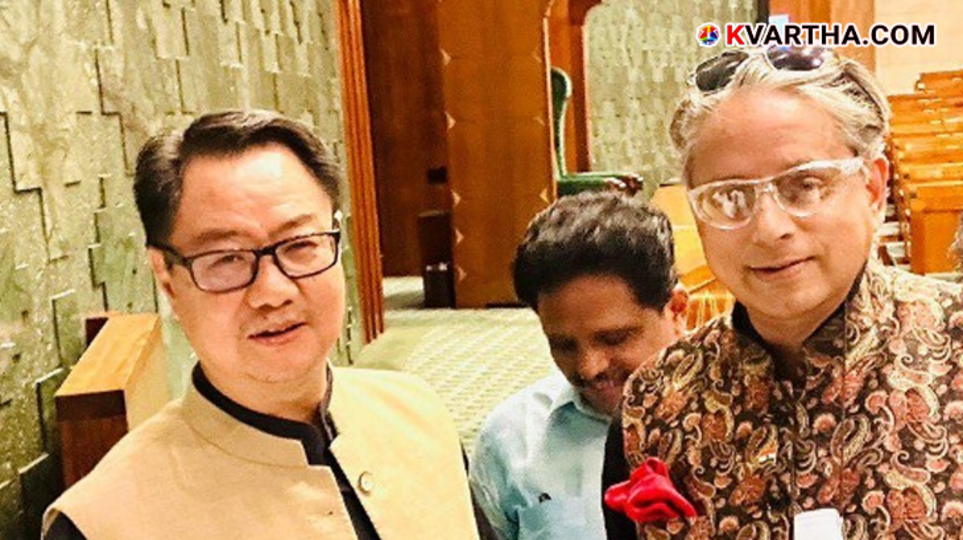 Shashi Tharoor MP responds to Union Minister Kiren Rijiju's allegations.