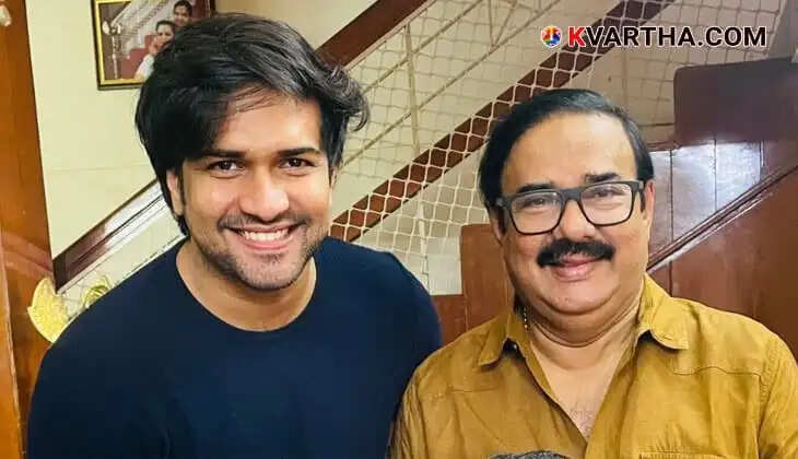 Niranjan clarifies health rumors about his father Manianpilla Raju