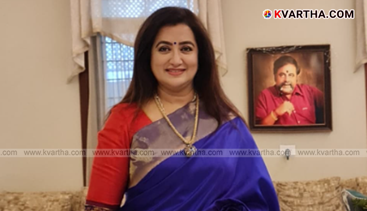 A file photo of veteran actress and politician Sumalatha.