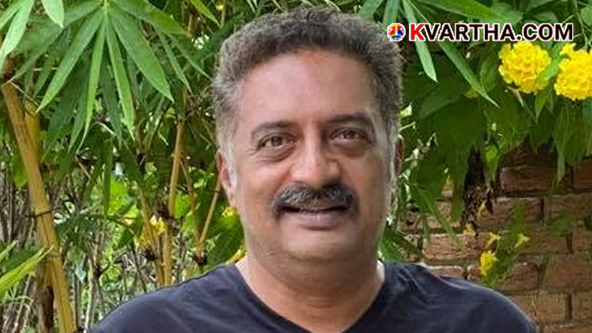 Representational image of actor Prakash Raj