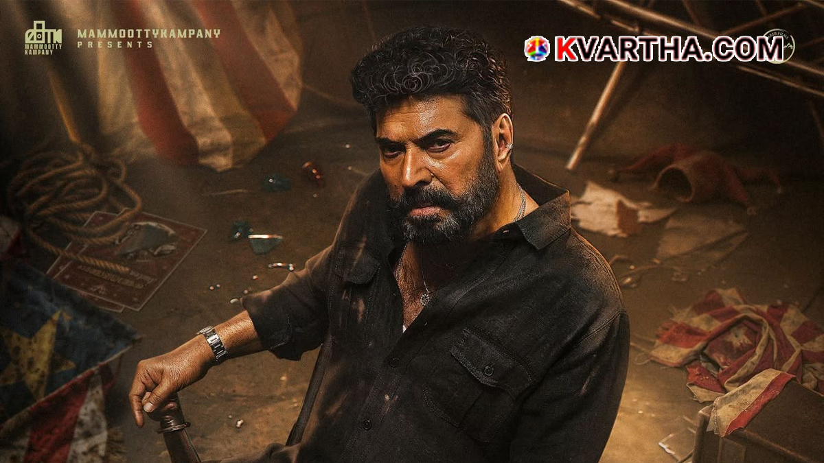  Representational image reflecting Mammootty's mass look in Mela movie first look poster