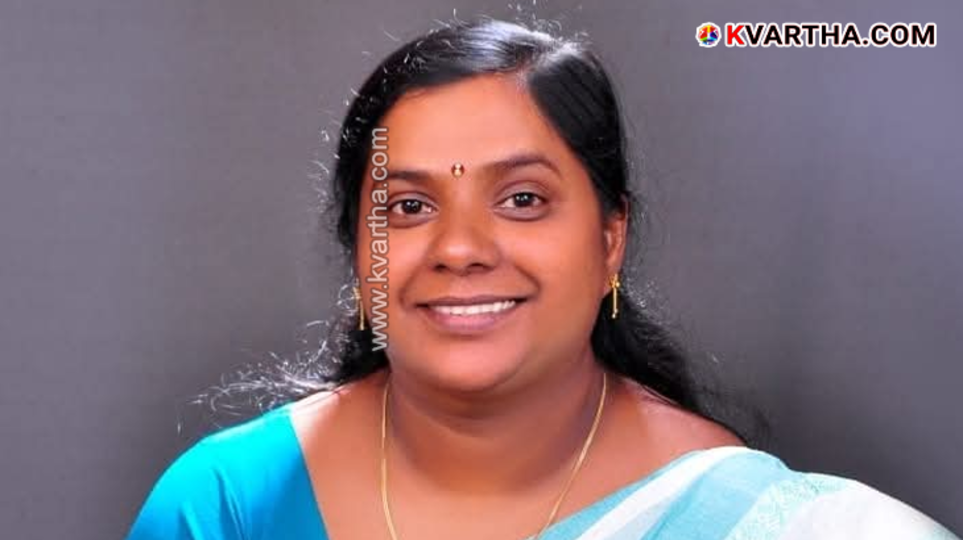 Mini Prince, the UDF candidate for Udumbanchola constituency.