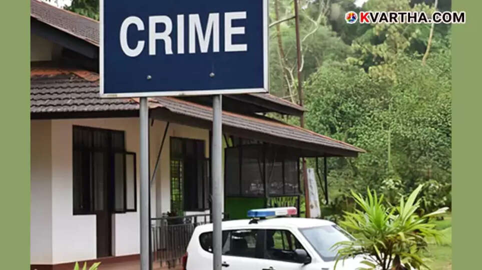 Police examining crime scene at Thiruvathukkal house in Kottayam