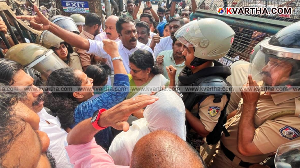 Kannur Mayor Adv. P. Indira during a previous official event representing her role