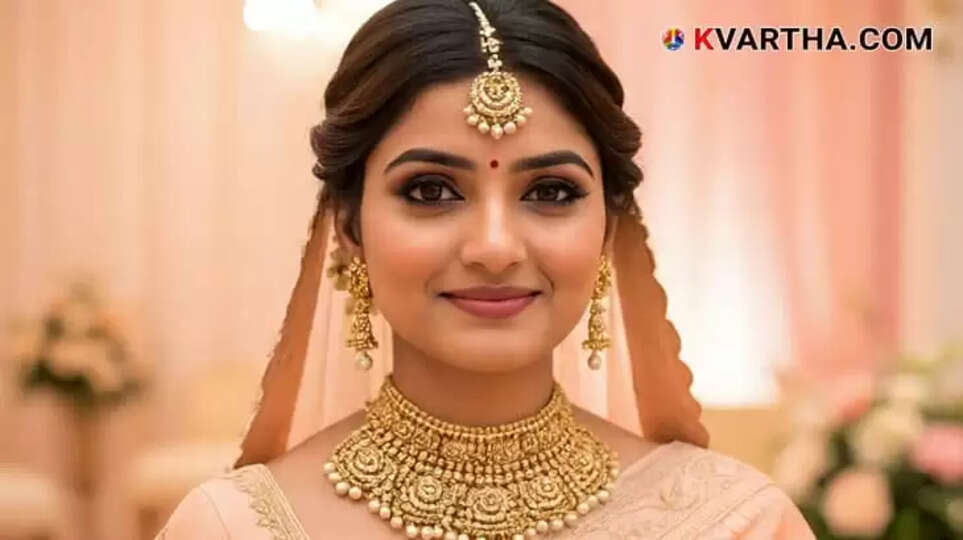 Bride Representing Kerala Gold Price February 02 