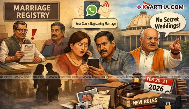 The Gujarat Legislative Assembly where the marriage registration amendment was tabled.