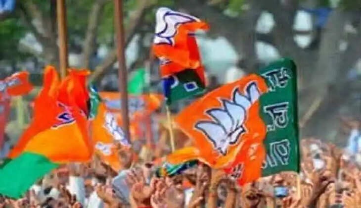 bjp secured over one lakh vote share in 3 constituencies in