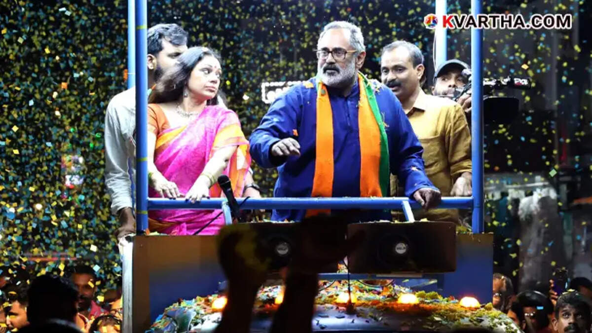 Rajeev Chandrashekhar, BJP Kerala President and owner of Asianet News.