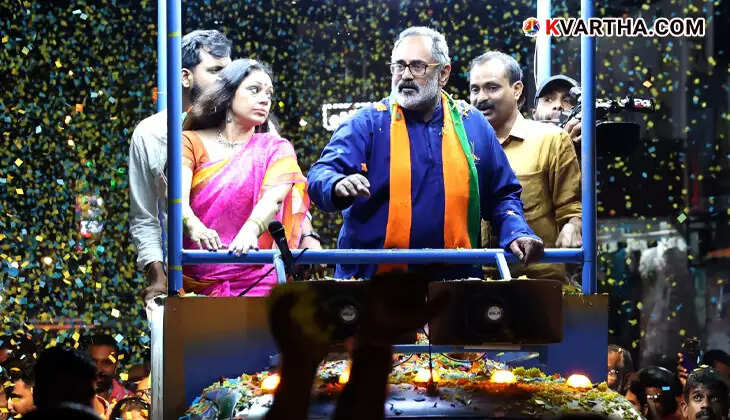 Rajeev Chandrashekhar, BJP Kerala President and owner of Asianet News.