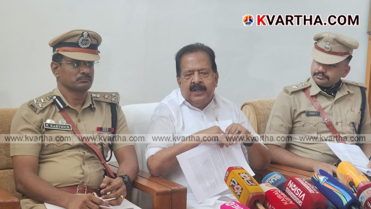 Representational image of a press meet and political address in Kerala