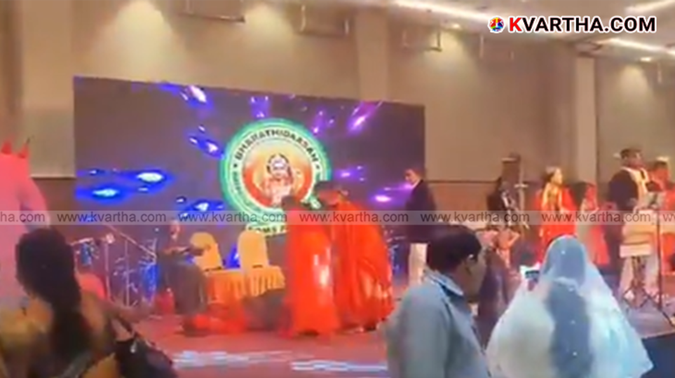 Young woman collapsed while dancing at wedding.