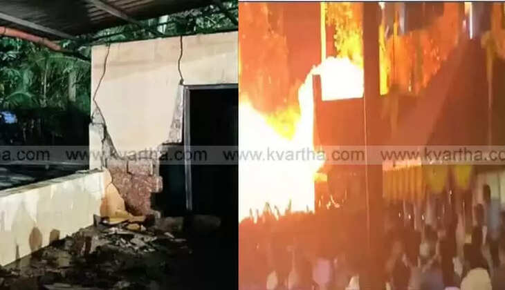 Firecracker Accident at Neeleswaram Temple; Over 154 Injured