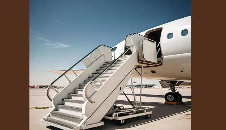 Woman passenger dies after falling from aircraft stairs in Madinah