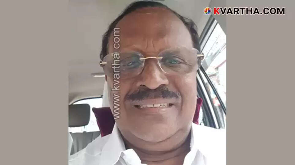 Senior Congress Leader Sooranad Rajasekharan Passes Away