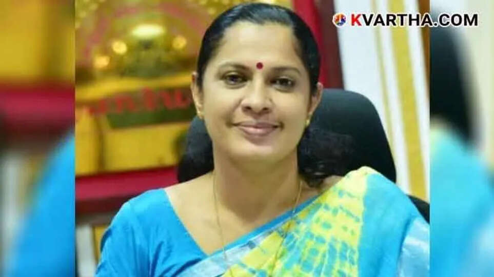CPM Removes P.P. Divya from All Selected Positions