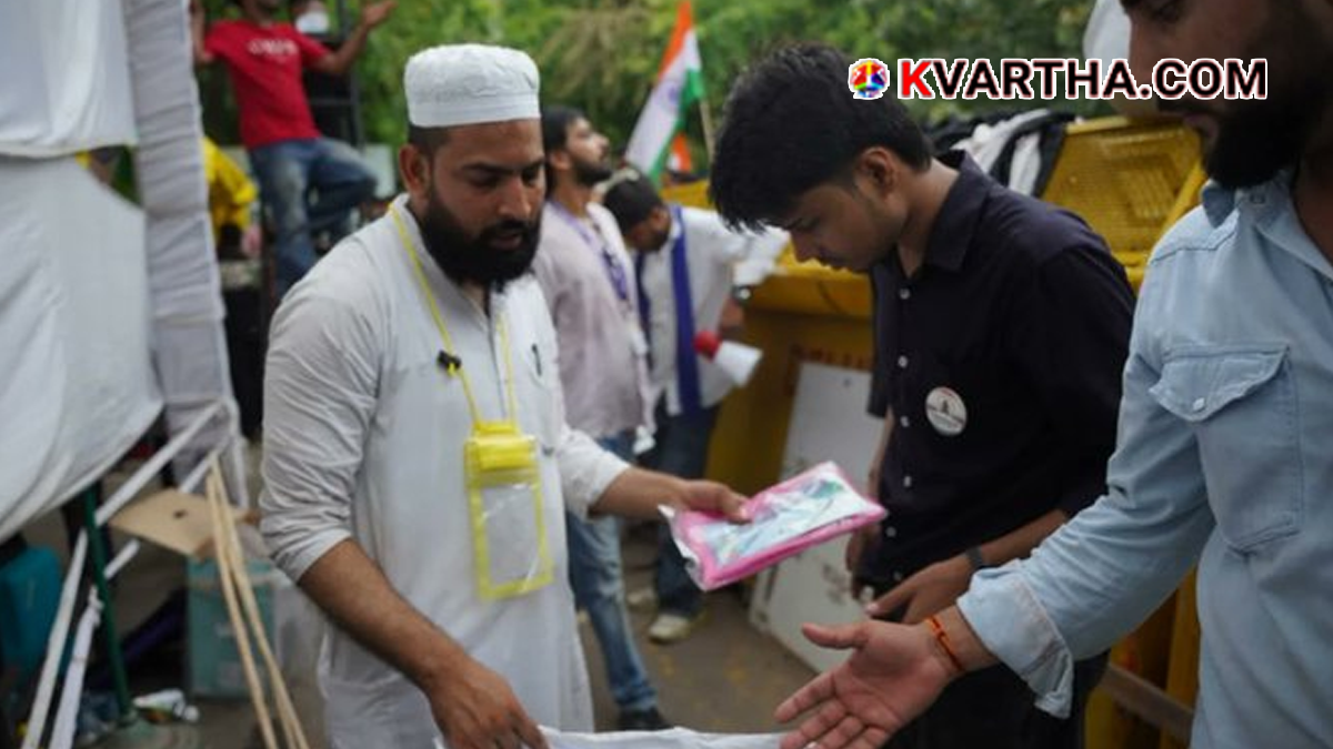  Image representing Junaid Malik and the CJP protest at Jantar Mantar