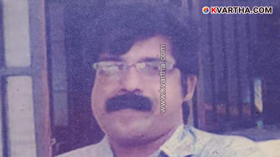 Photo of MV Vinod, the youth who died in the bike accident.