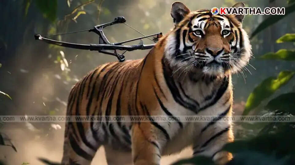 Drone searching for the tiger in Vandiperiyar