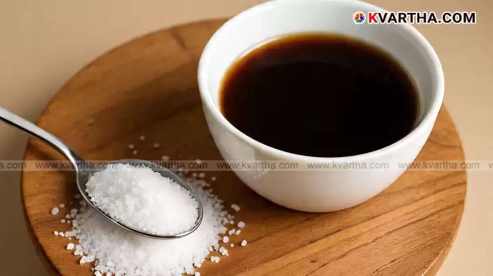 Surprising Health Benefits of Adding Salt to Black Coffee