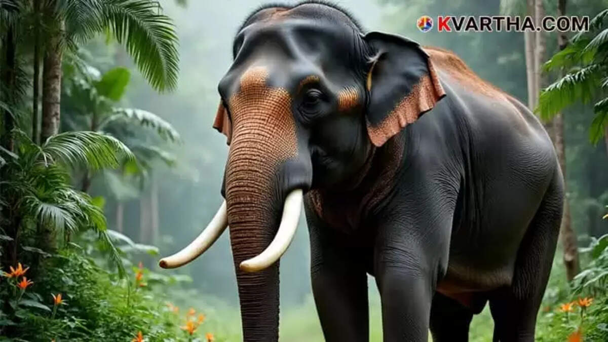 Elderly Woman Dies in Elephant Attack in Malappuram