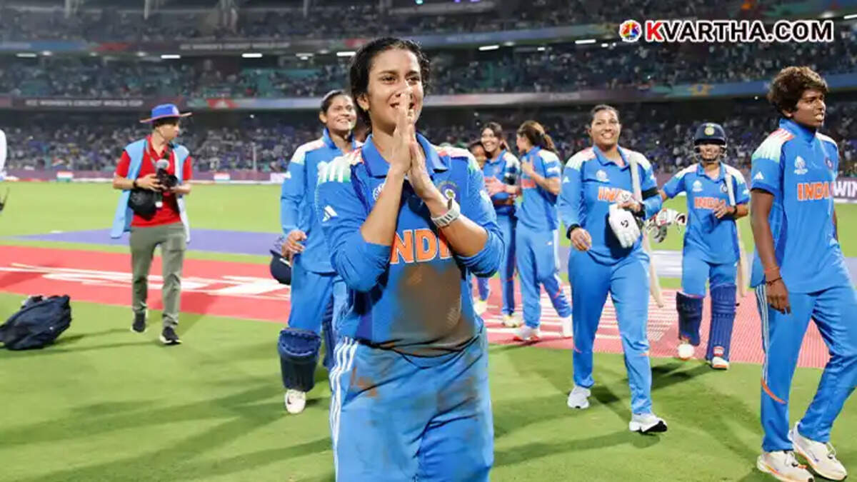 Jemimah Rodrigues celebrating her century