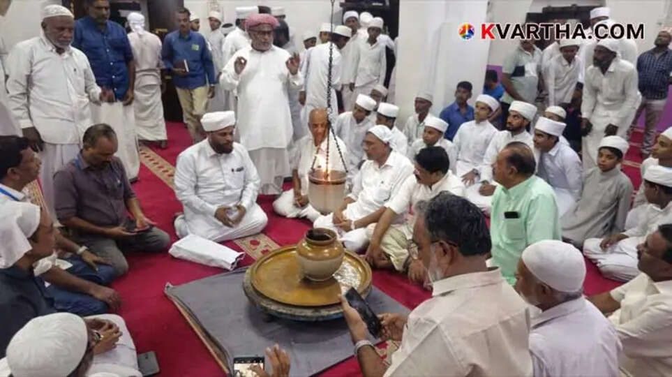 Waqf Board Visit to Valiya Jumaath Mosque, Ponnani