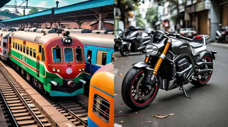 How to Ship Your Bike Via Train in India