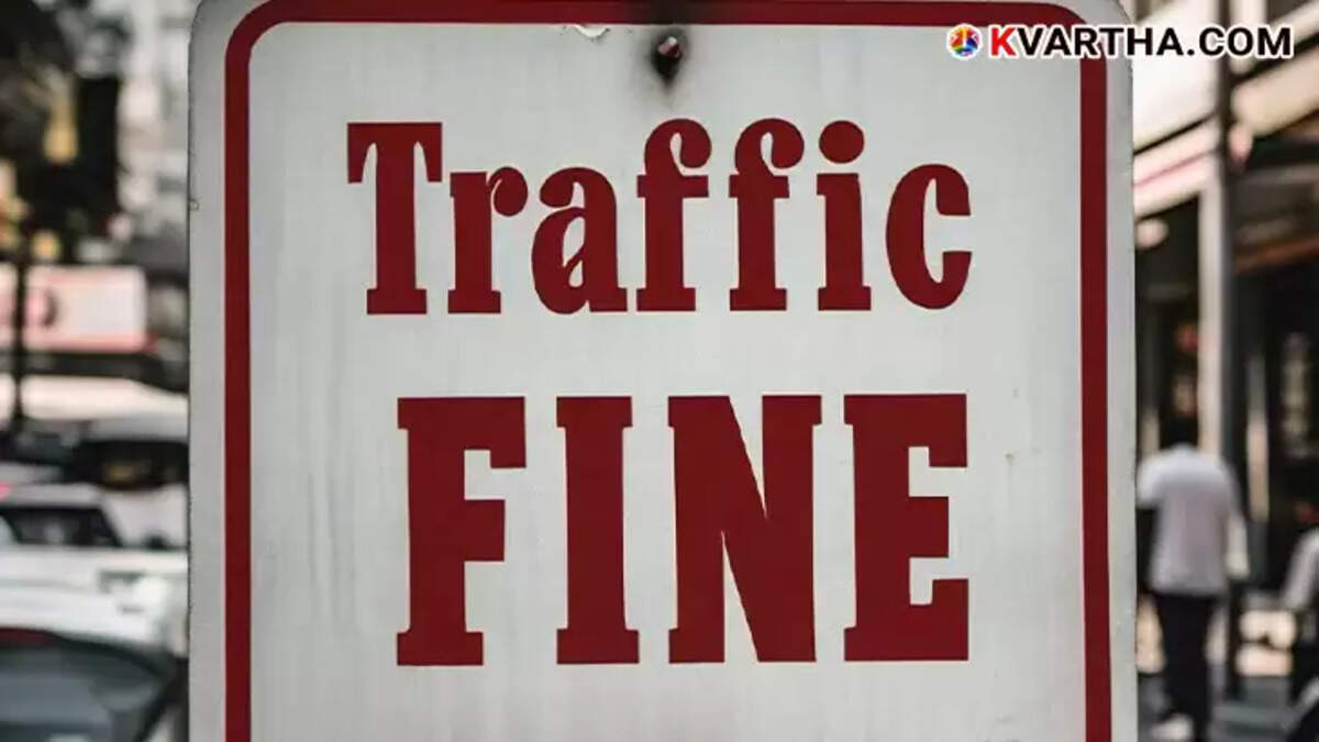 Wrong traffic fine notice issued by Malappuram police