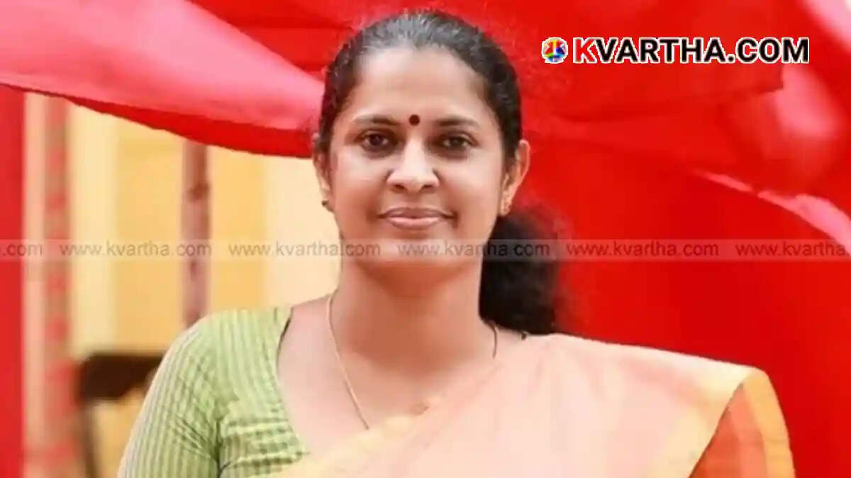 P P Divya&nbsp;