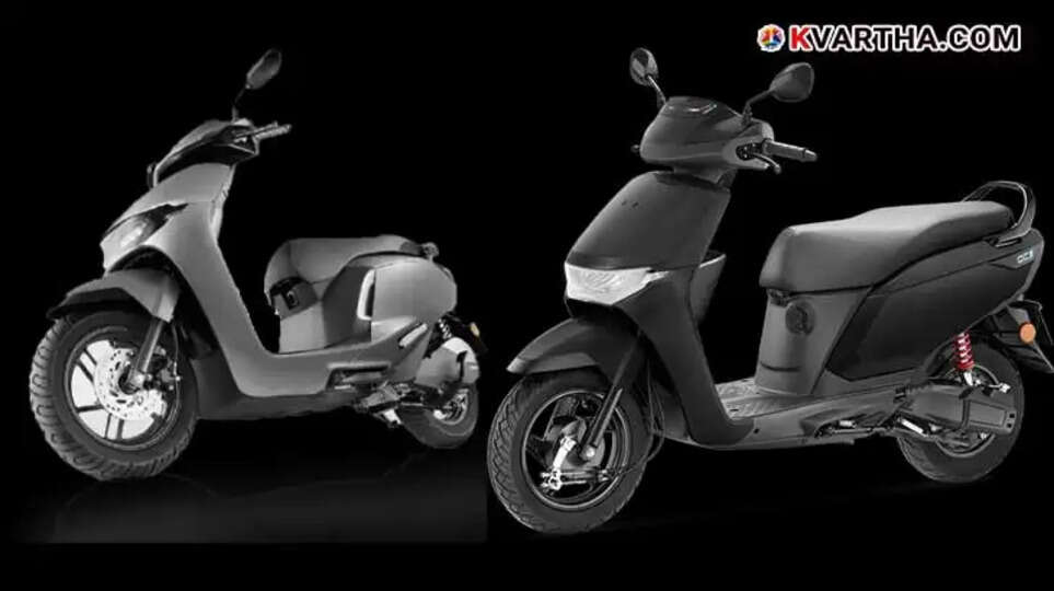 Honda Activa E electric scooter