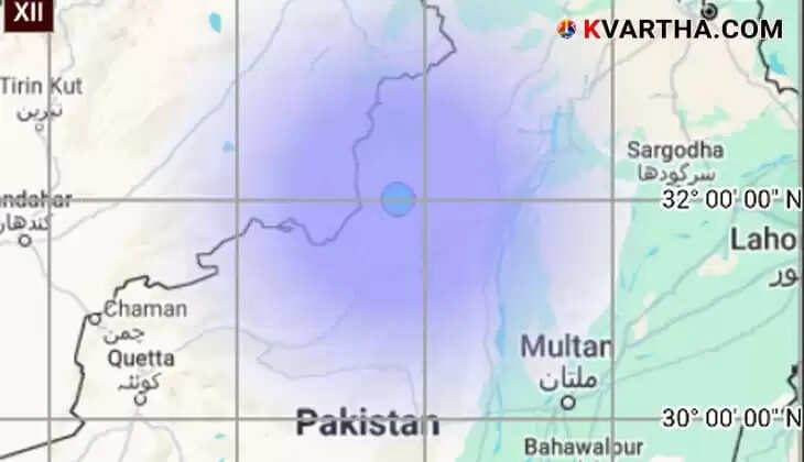 Earthquake of magnitude 4.3 hits Pakistan, tremors felt in several parts of country