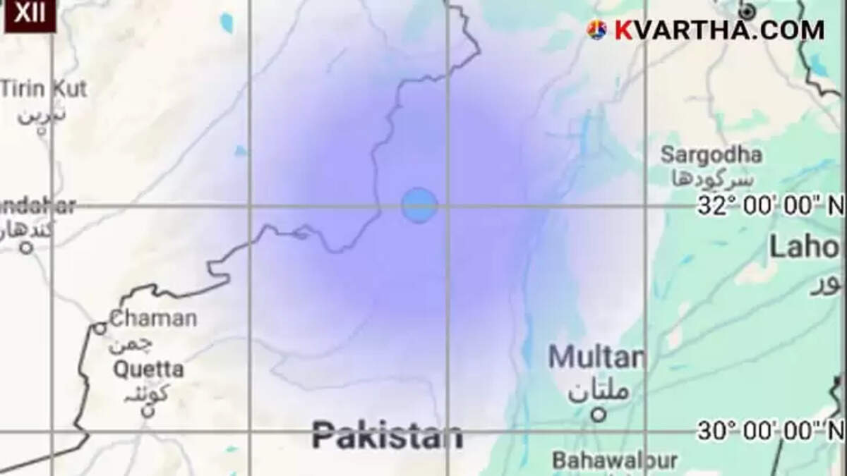 Earthquake of magnitude 4.3 hits Pakistan, tremors felt in several parts of country