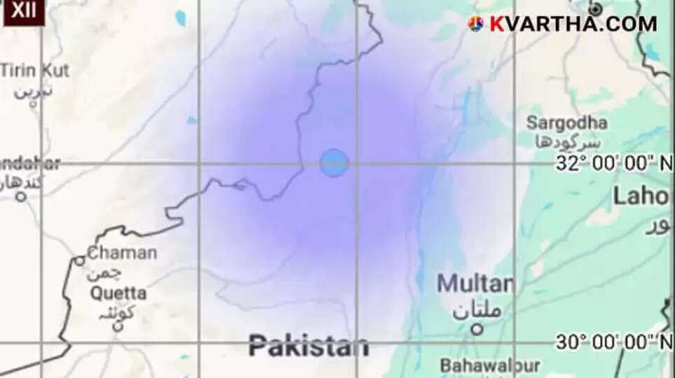 Earthquake of magnitude 4.3 hits Pakistan, tremors felt in several parts of country