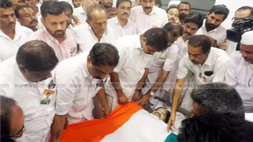 Congress bids farewell to KP Kunhikannan: A leader without drama